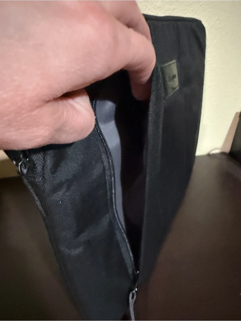 New Targus 13.3” Black Laptop Sleeve - Slim Protective Case